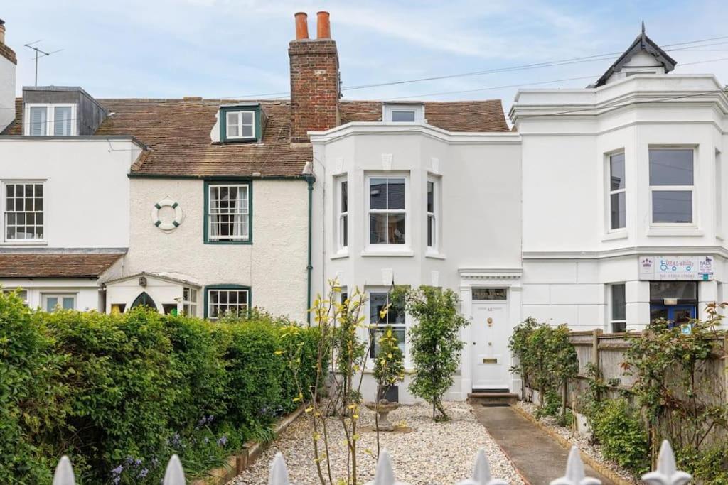 Pilots Lodge By Deal Castle With Free Parking Buitenkant foto
