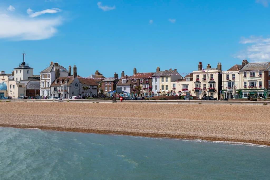 Pilots Lodge By Deal Castle With Free Parking Buitenkant foto